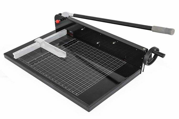 7.Mophorn Paper Cutter 19 inch A2 Commercial Heavy Duty Guillotine Trimmer e1566376378640 1024x780 1