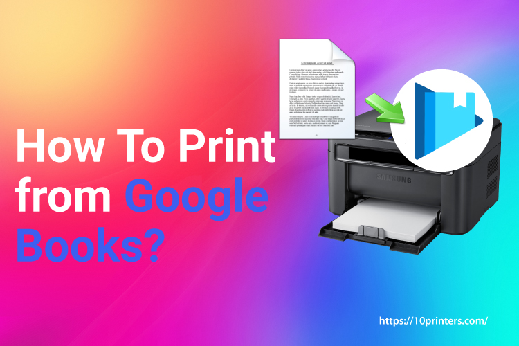 How To Print from Google Books