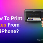 How to Print Notes from an iPhone