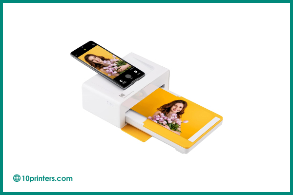 Kodak Dock Plus Bluetooth Portable 4x6 Instant Photo Printer