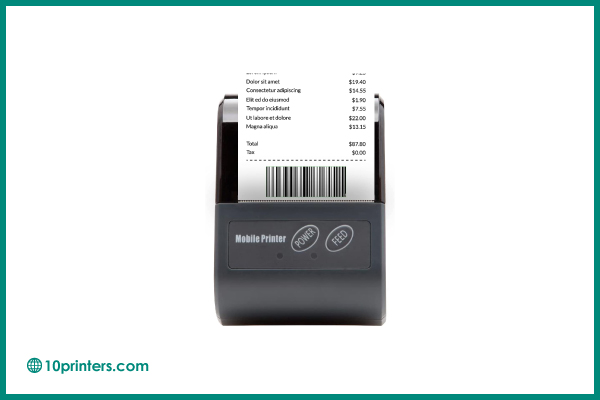 Rongta Android Bluetooth Thermal Printer