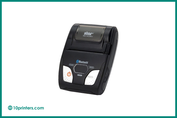 Star Micronics SM S230i Compact and Portable Bluetooth USB Receipt Printer