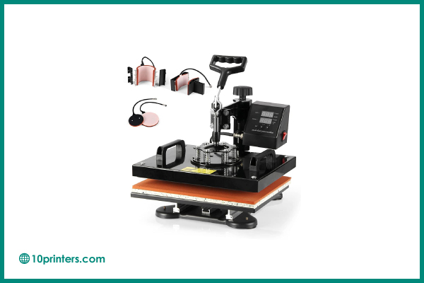 TUSY Pro 5 in 1 Transfer Sublimation Multifunction Machine