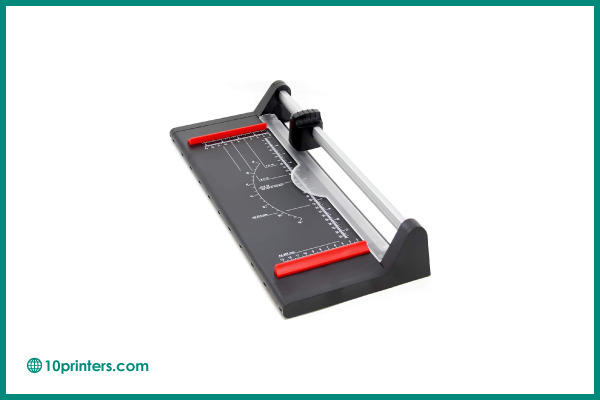 VViVid Rot8 12 Lightweight Sliding Rotary Paper Cutter and Trimmer